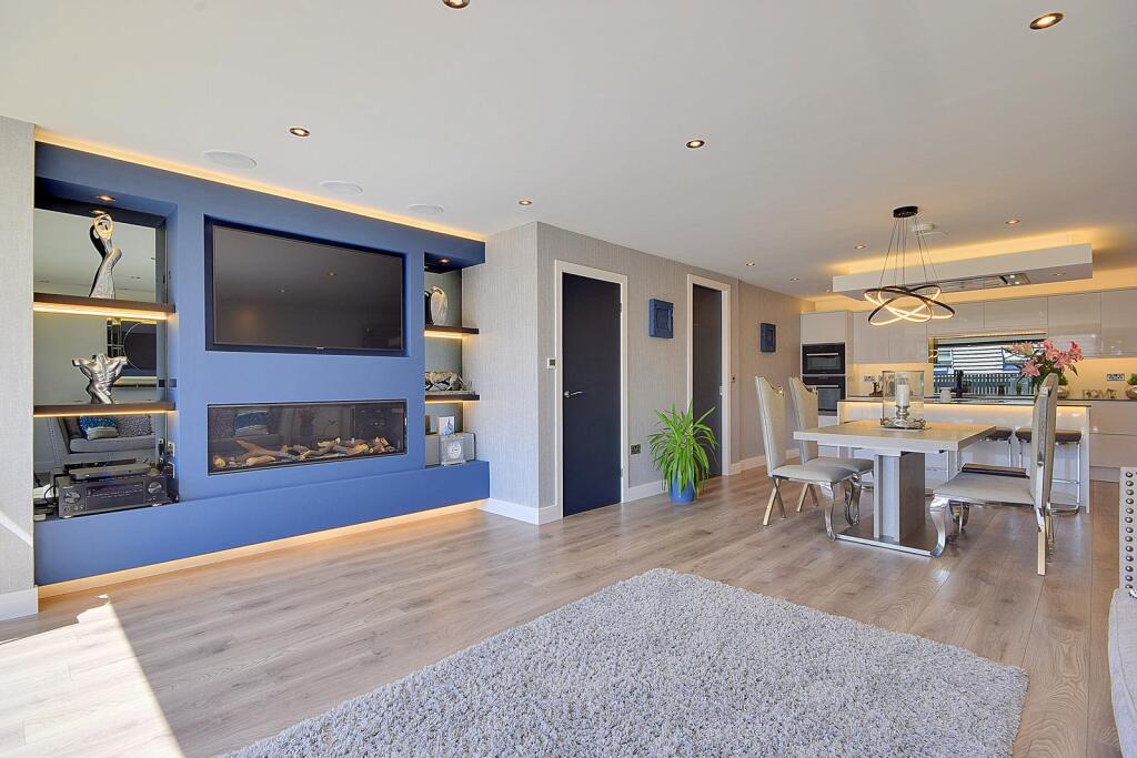 Open Plan Kitchen/Dining/Living Room