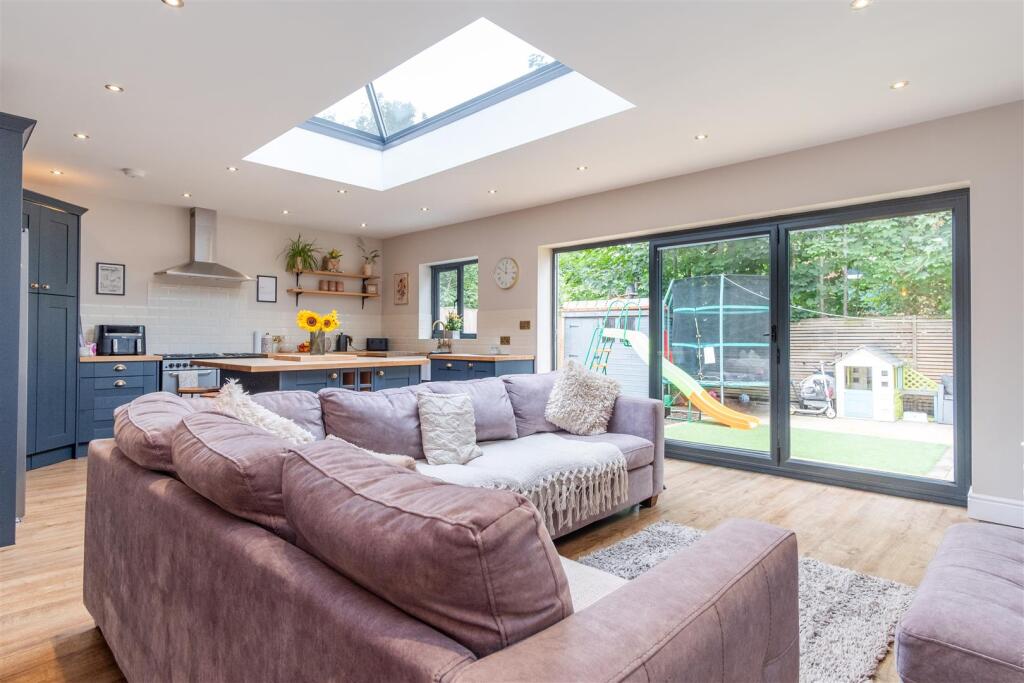 Kitchen/Dining/Family Room