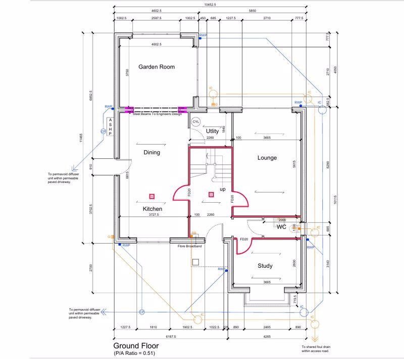 Ground floor plan