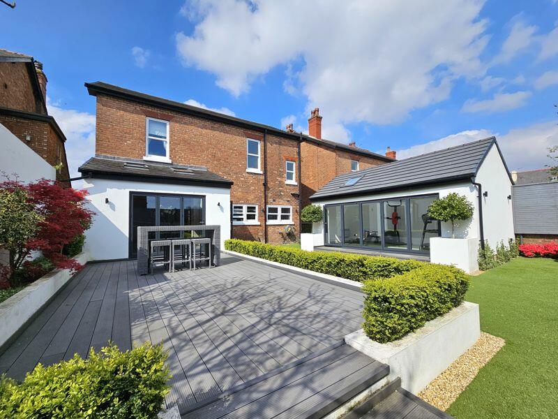 Rear Elevation &amp; Garden