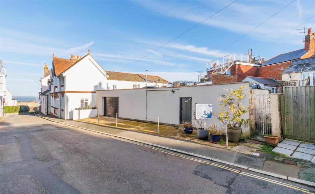 Parking Area &amp; Garage