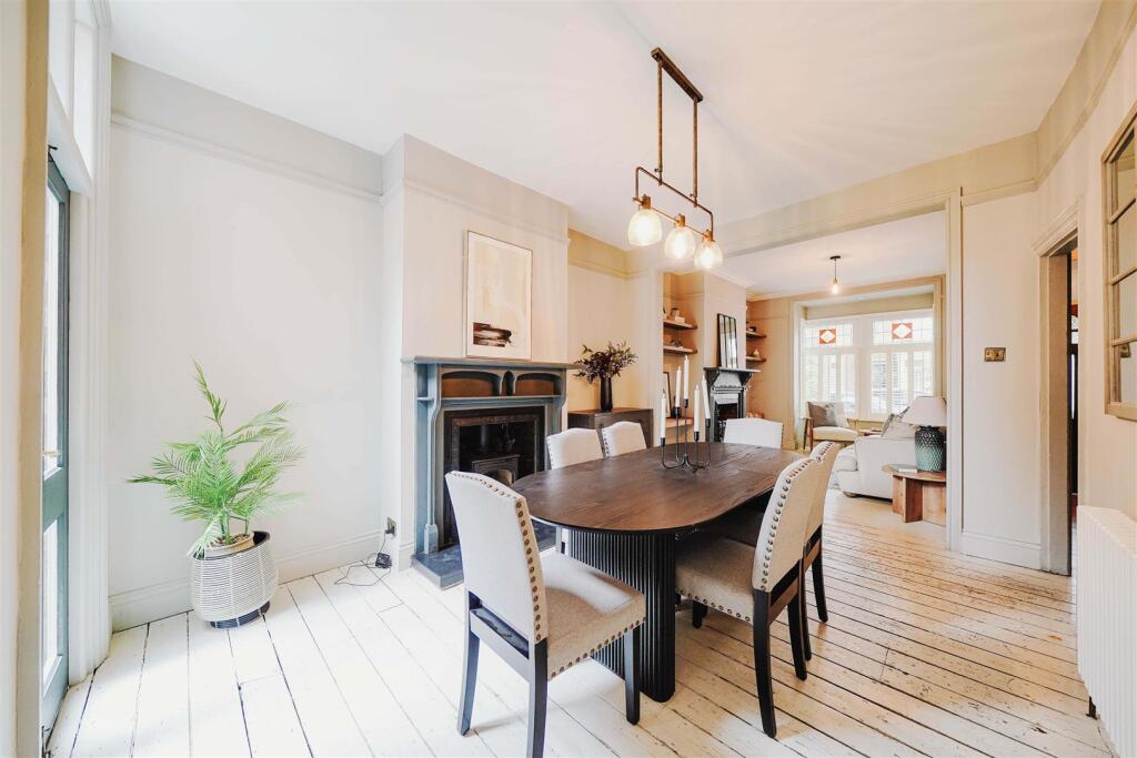 Through Lounge/Dining Room