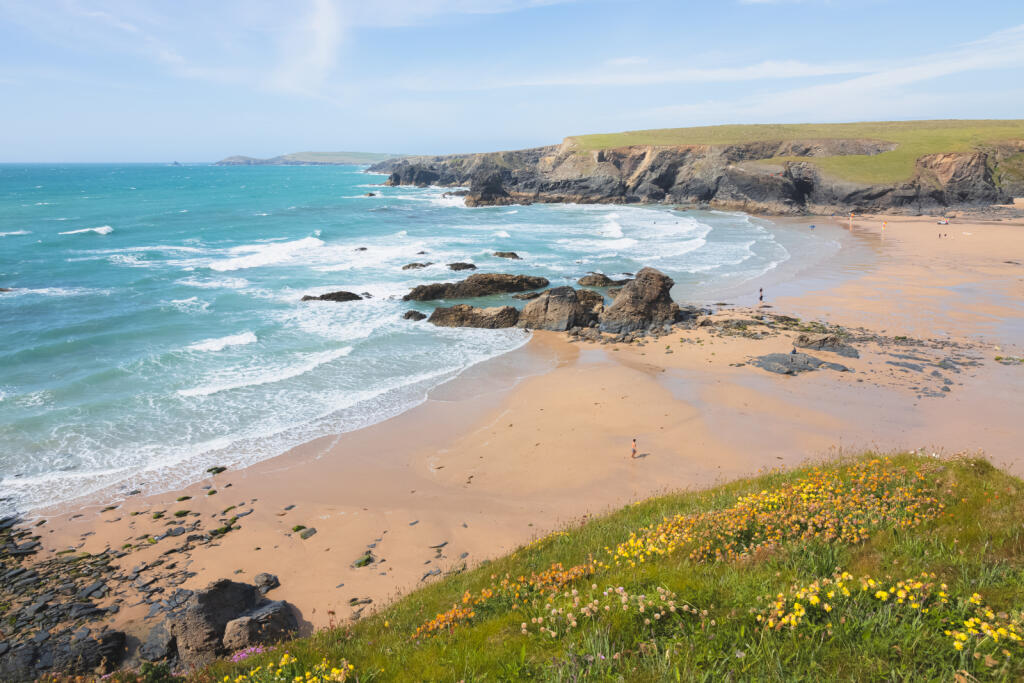 Porthcothan, PL28