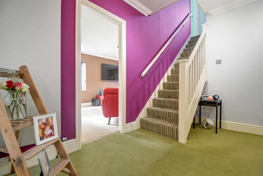 Ground floor hallway