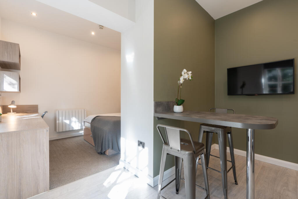 Jesmond View A Studio 9 kitchen 3