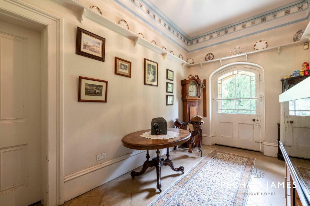 Entrance Hallway, Greetham House, Greetham, Rutland
