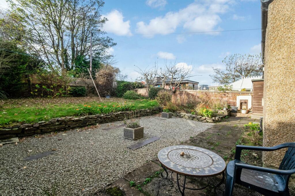 Rear Gardens