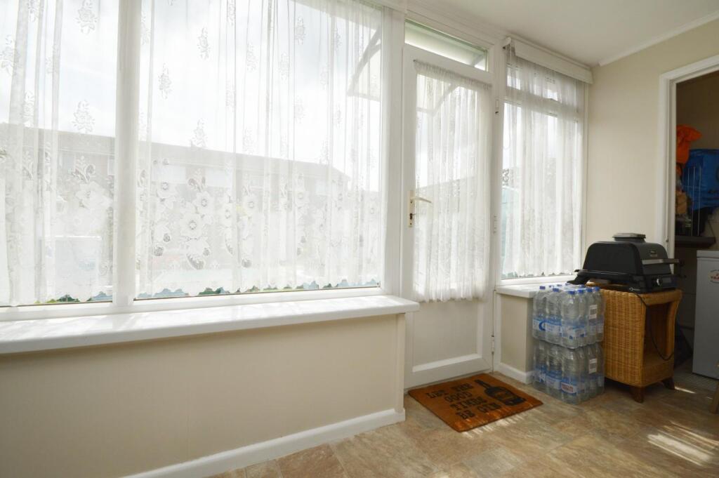 Conservatory/Utility Area