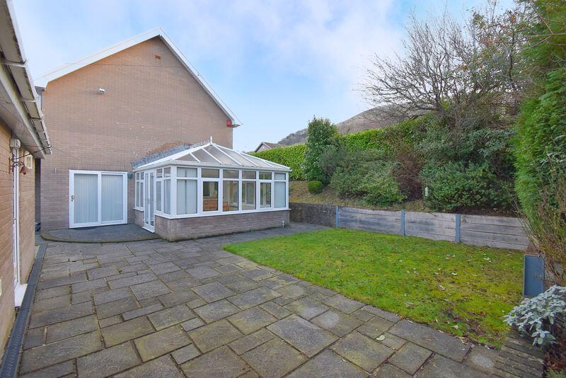 Patio and Rear Elevation