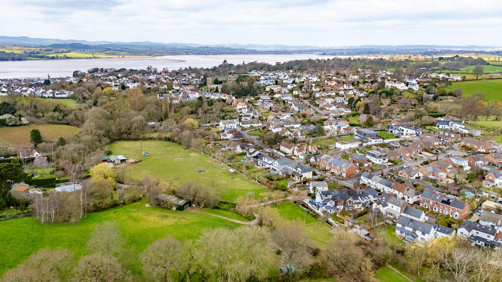 Aerial view showi...