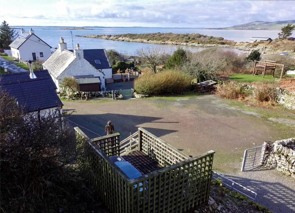 View Behind Deck