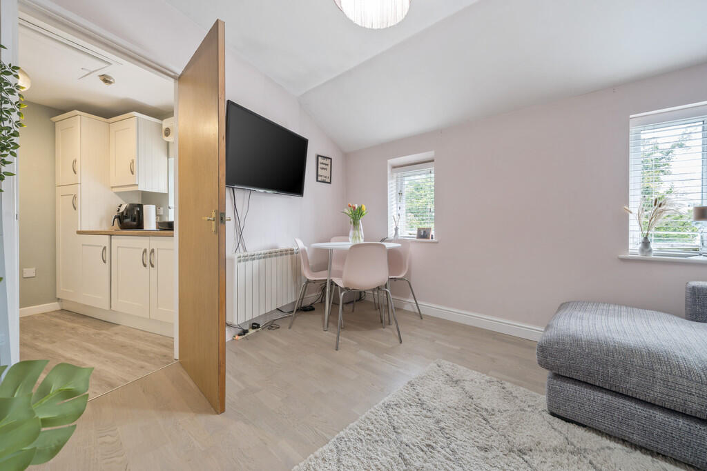 Open plan lviing ...