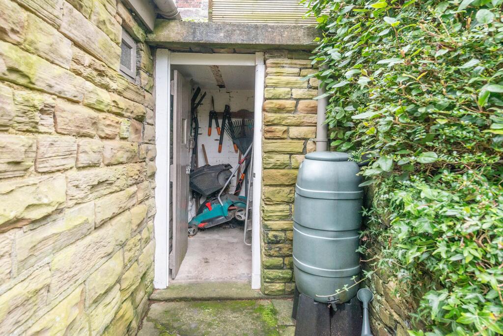 SECURE STORE ROOMS