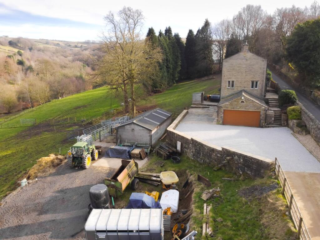 Yard and Land