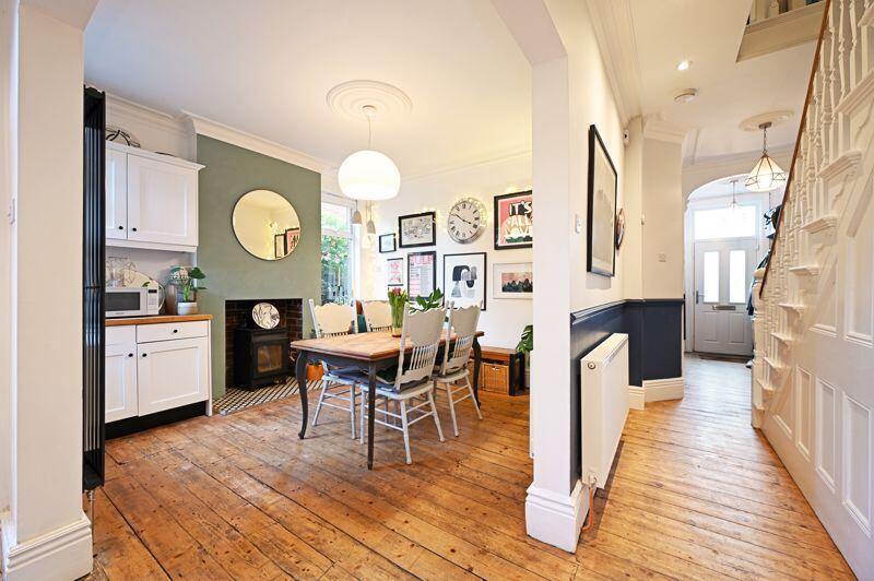 Hallway &amp; Dining Area