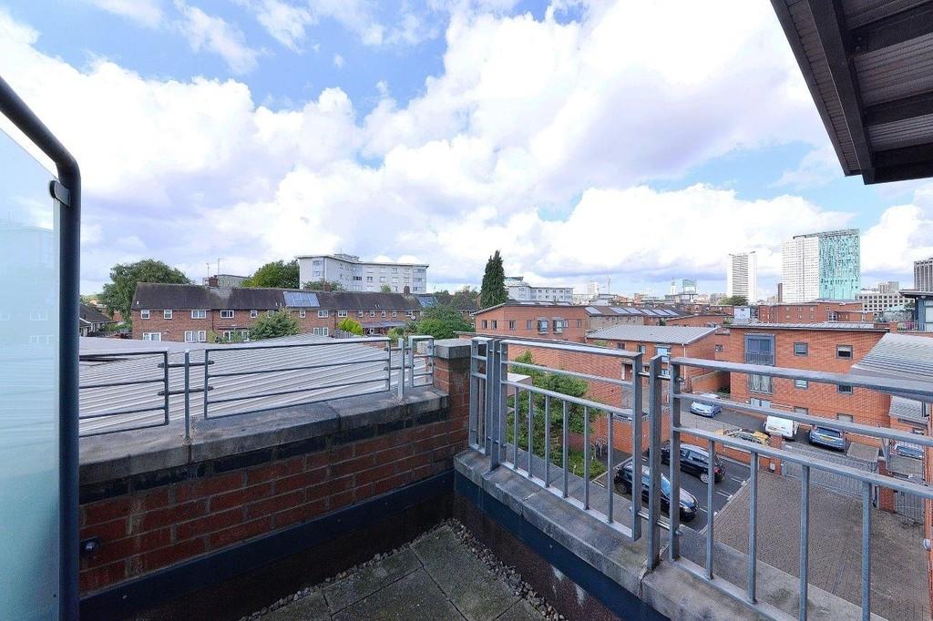 Bedroom 3 Balcony