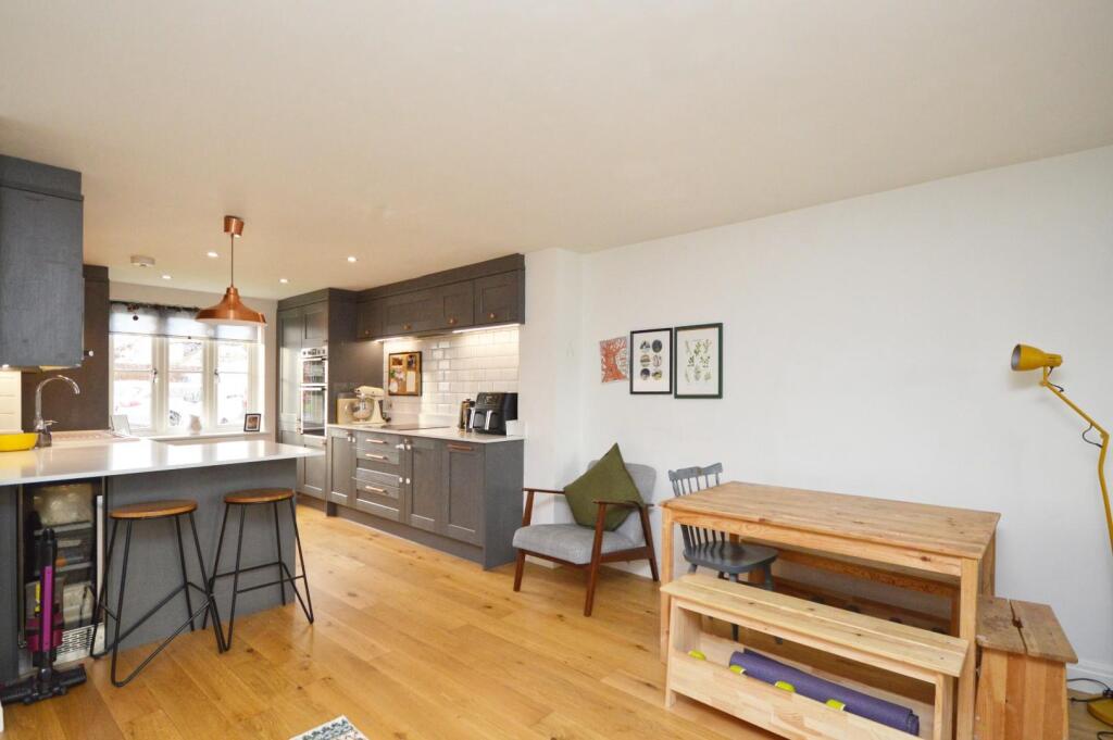 Open Plan Kitchen/Living Room