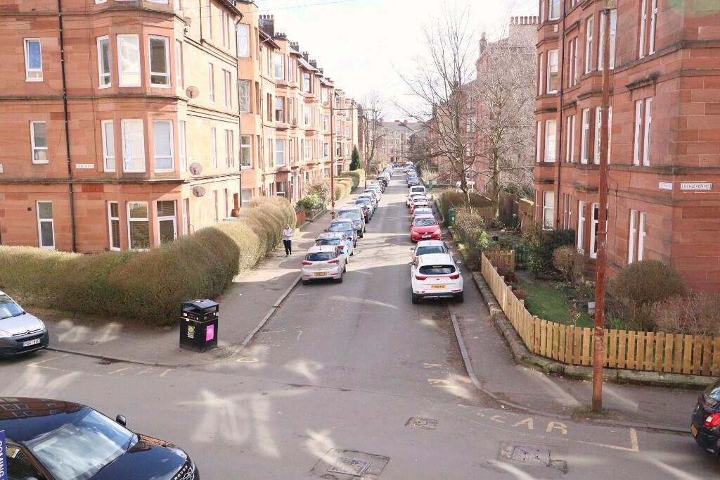 View from balcony