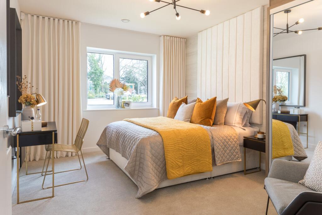 springfield show home bedroom