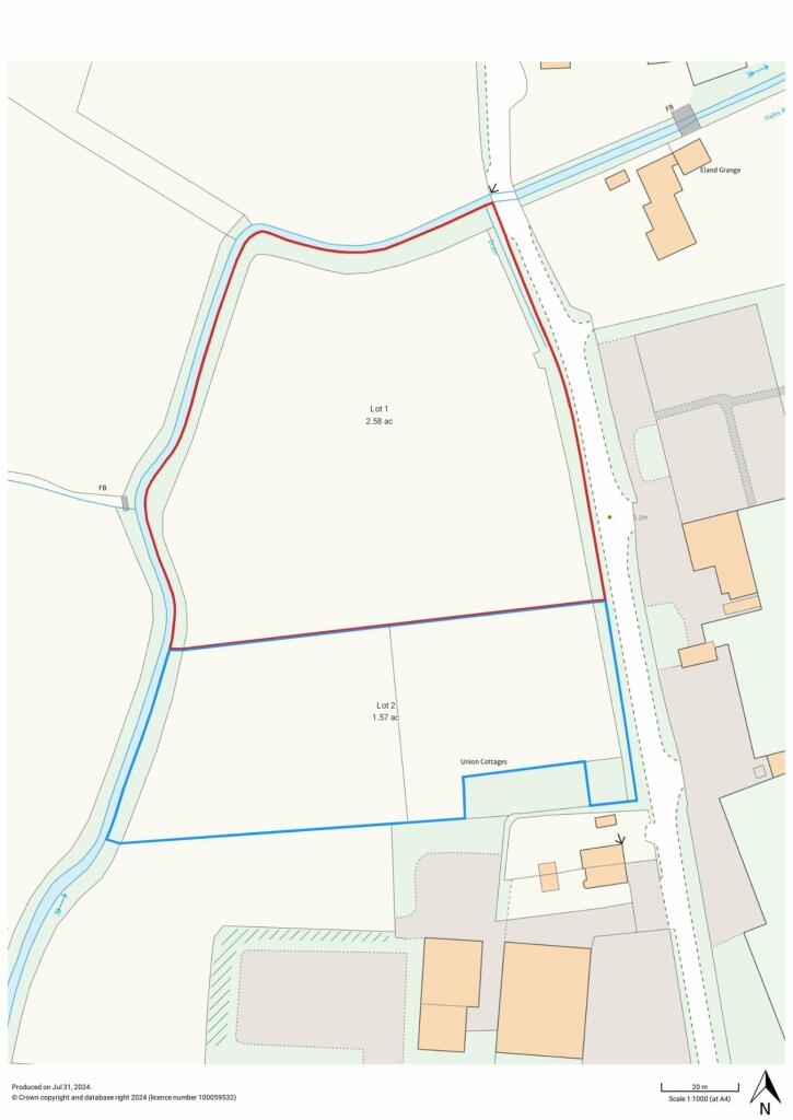 Boundary Plan