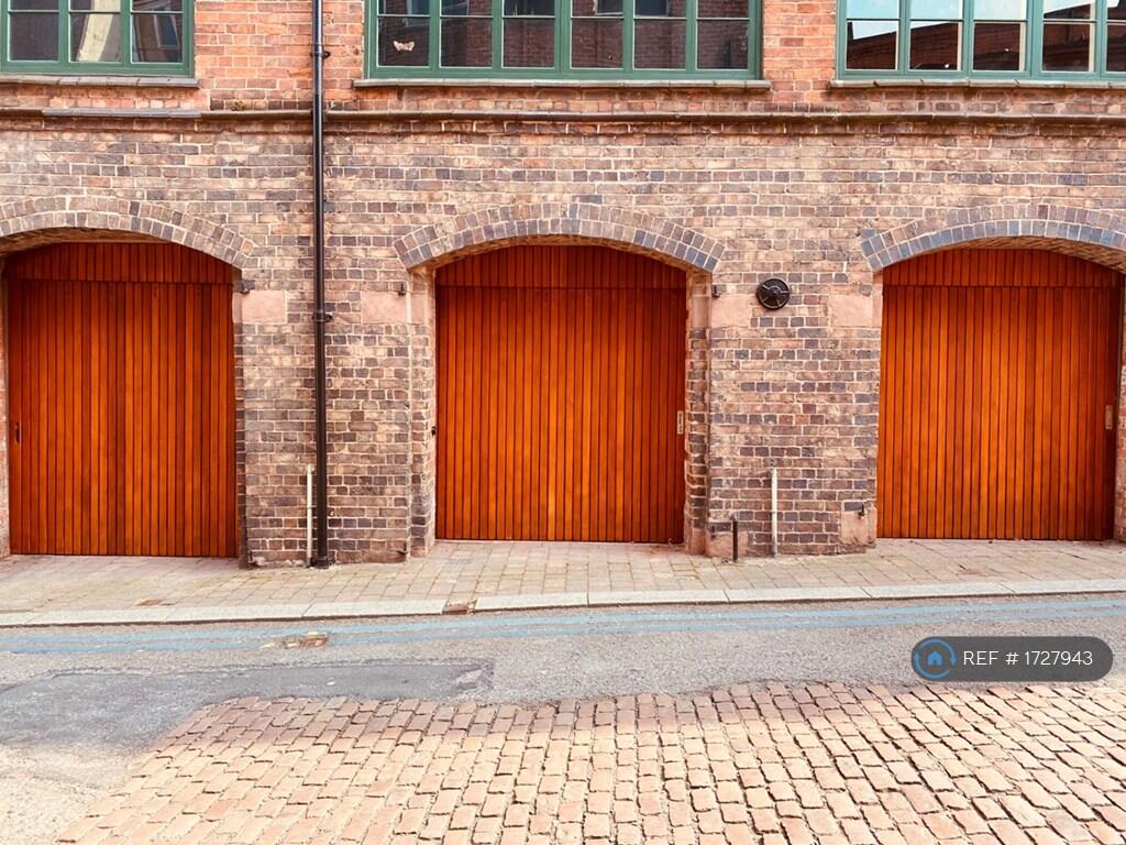 Personal Garage (If Wished)