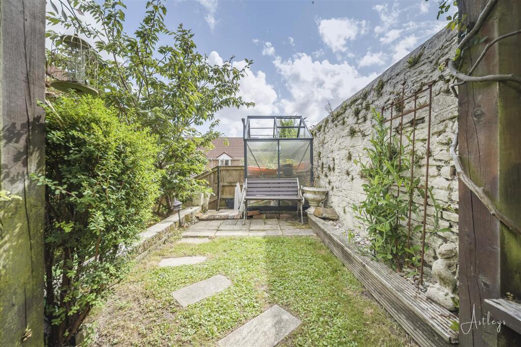 Another Aspect Of The Rear Garden