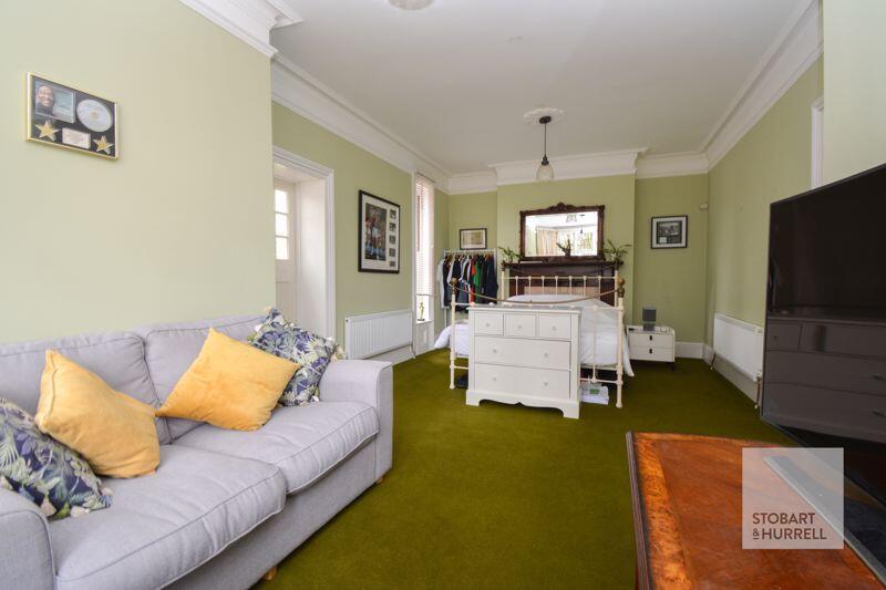 Bedroom / Reception Room 