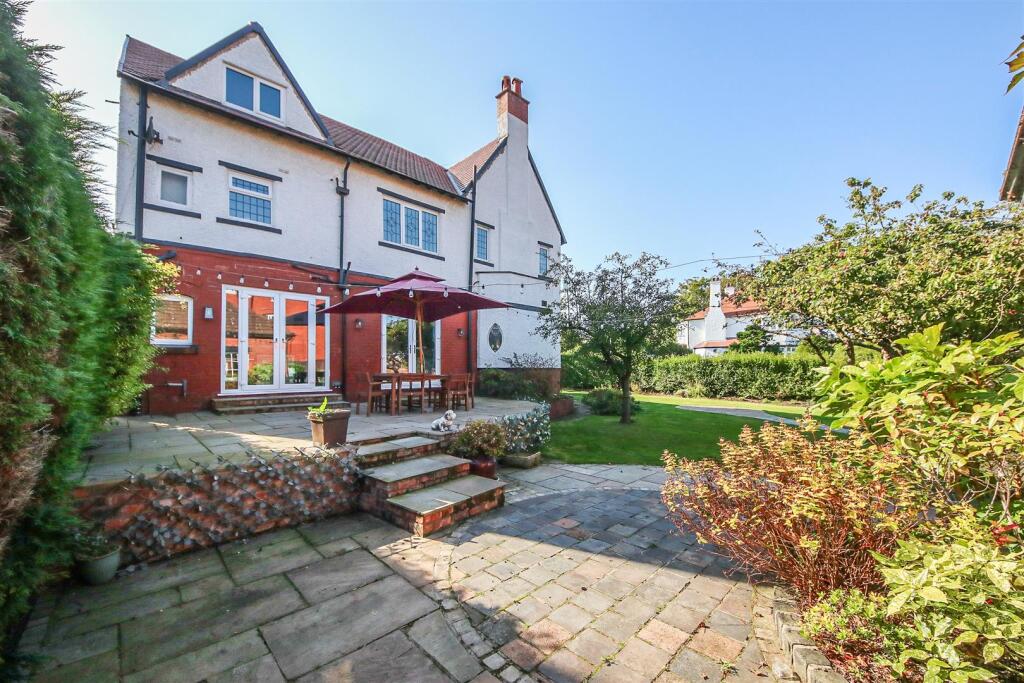 Rear Terrace