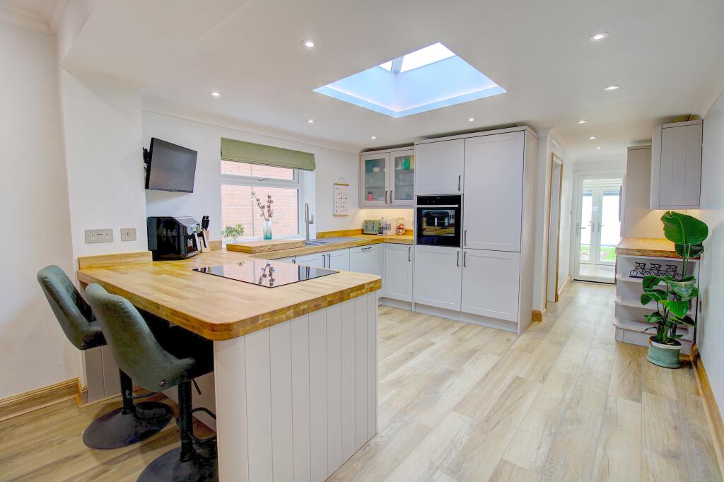 Kitchen with Utility Area