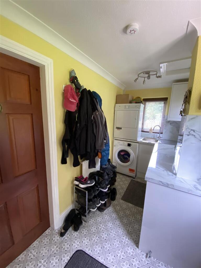 Utility room: