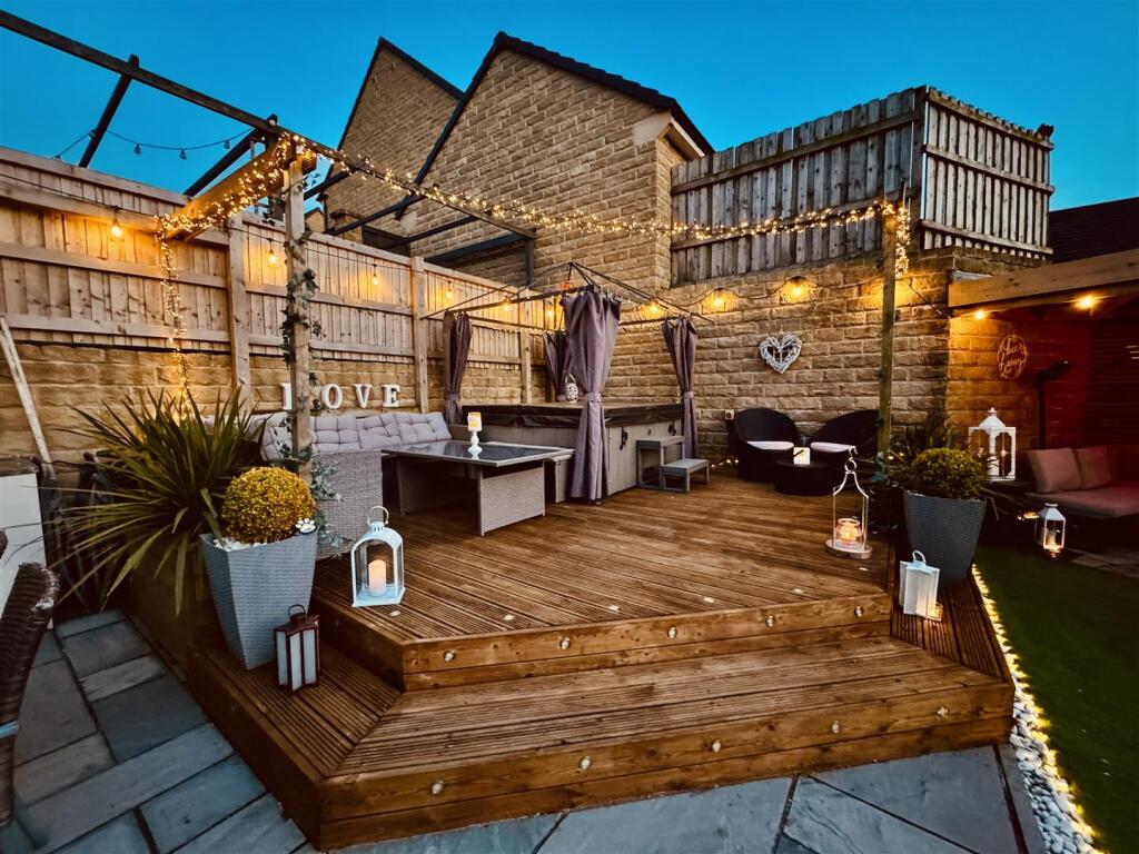 Decked Area - Twilight