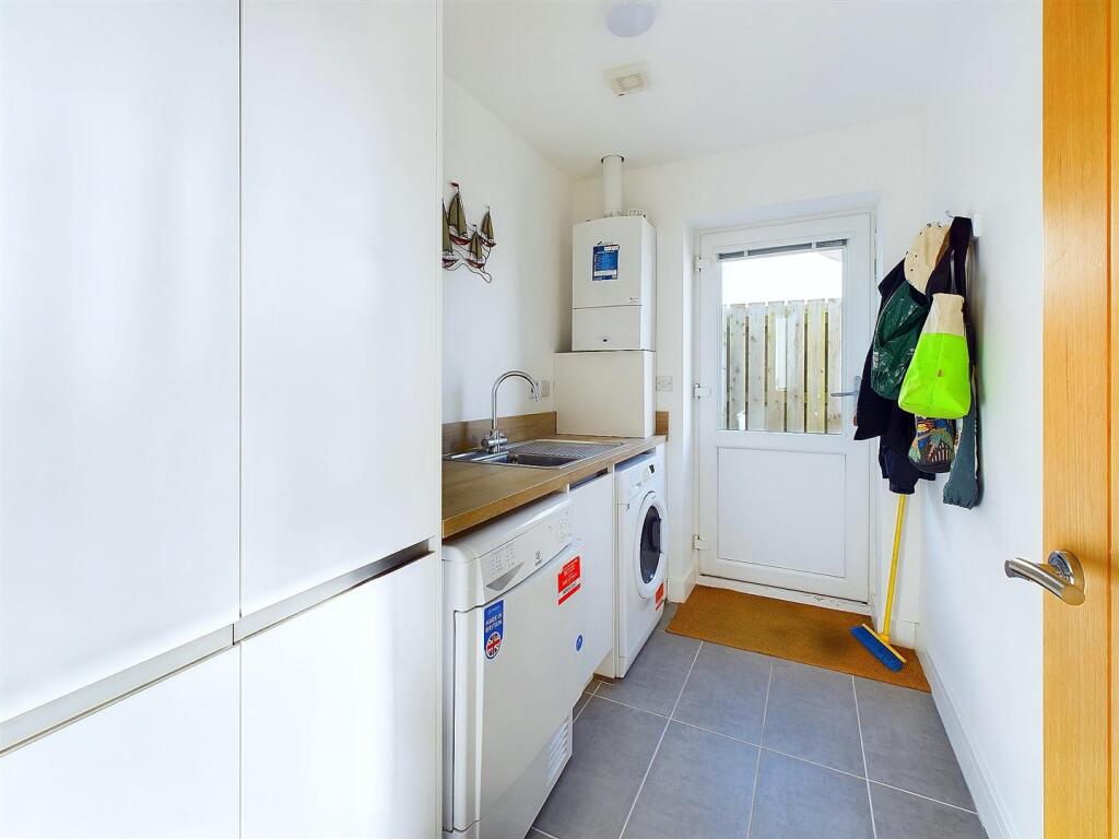 Utility Room.