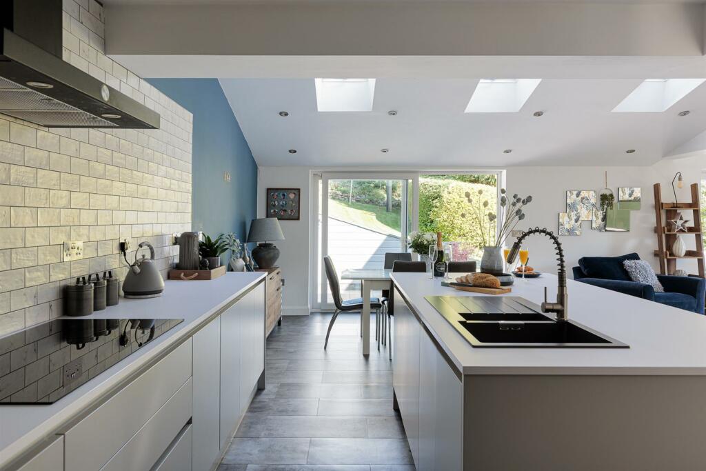 Kitchen/Dining/Family Area