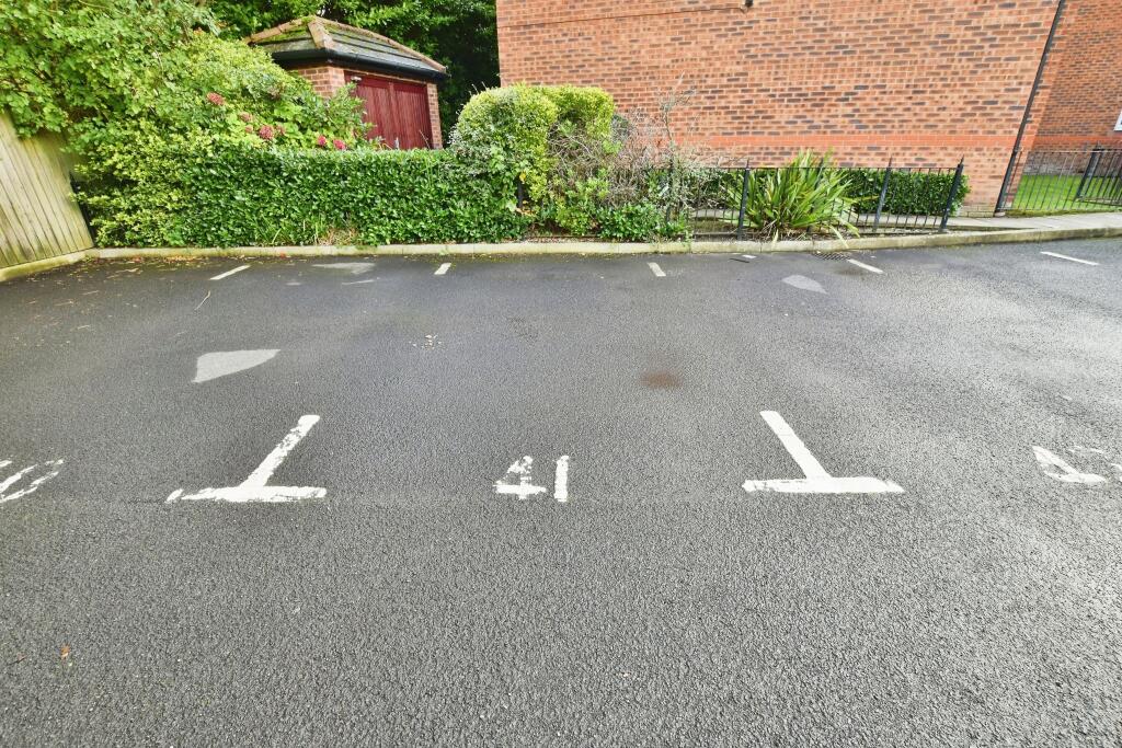 Allocated Parking