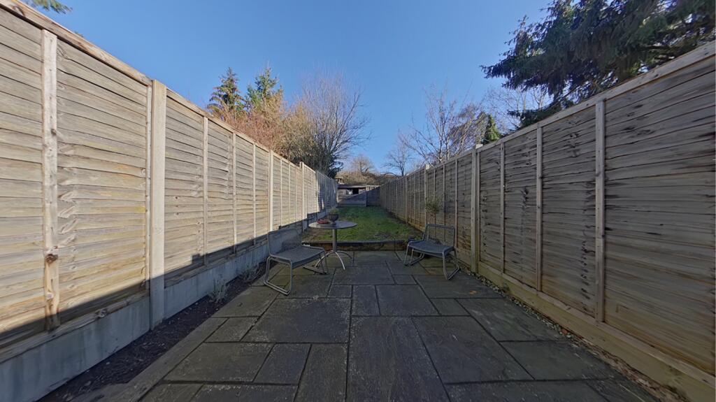 1st Section of Rear Garden