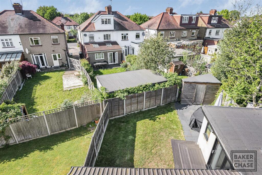 Rear Garden (North Facing)