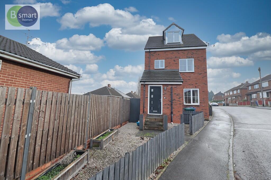 Buckingham Road, Conisbrough