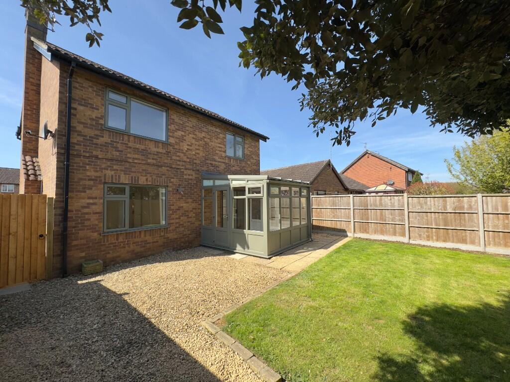 REAR OF PROPERTY