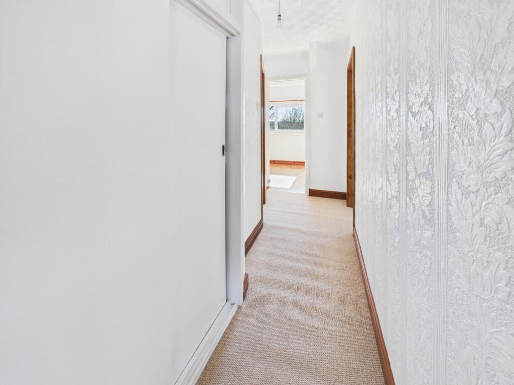 First Floor Hallway