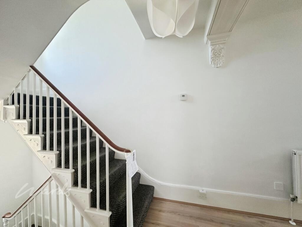 Margate TH stairs...