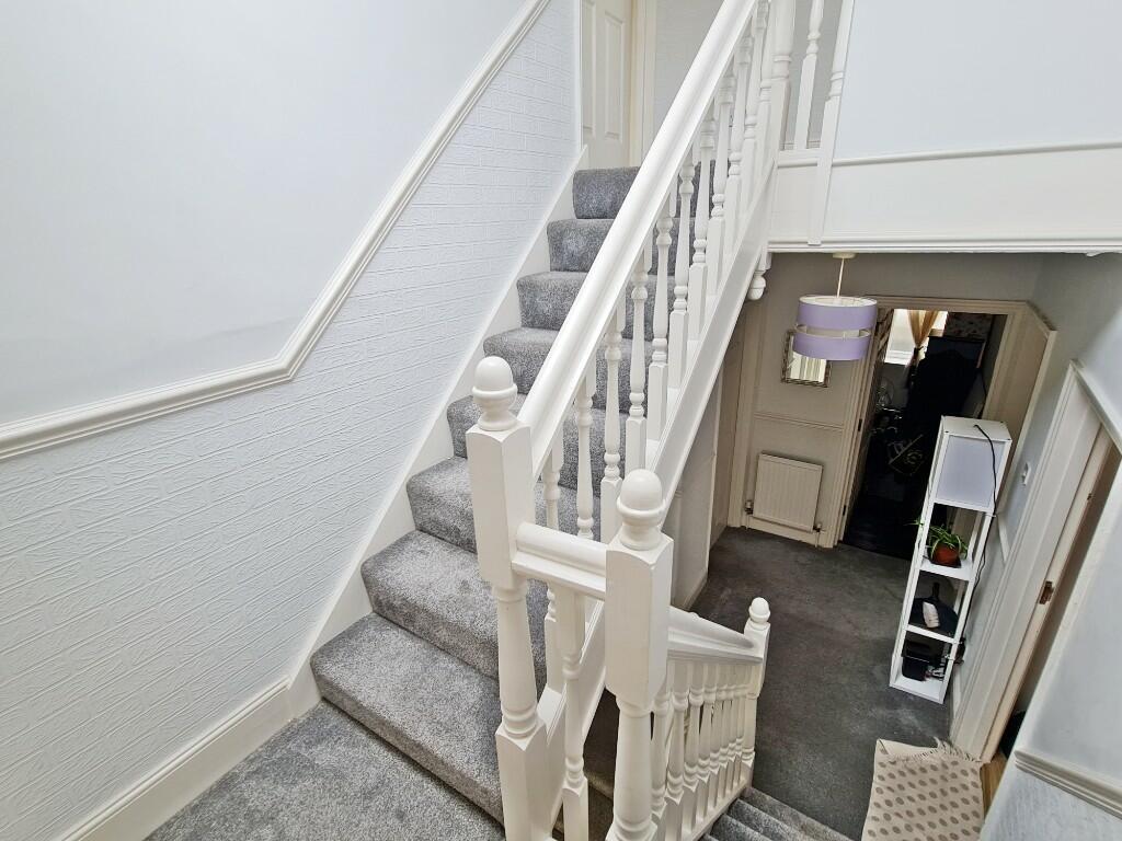 Stairs to 2nd Floor