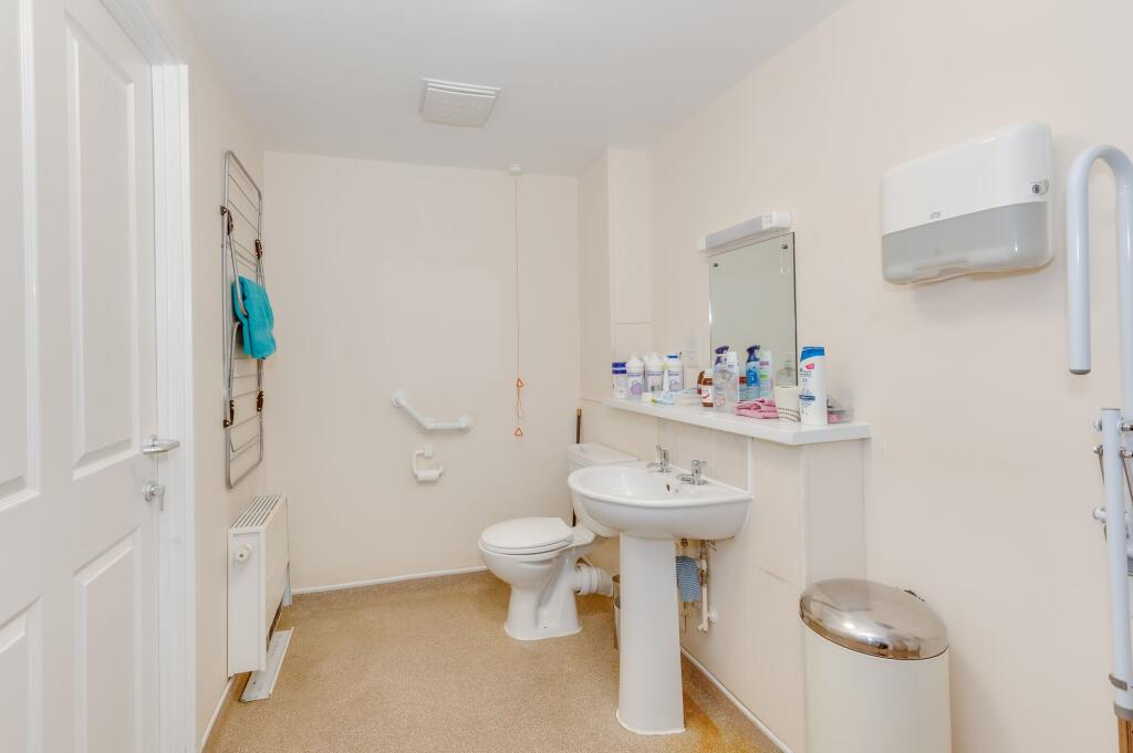 BEDROOMS AND BATHROOM