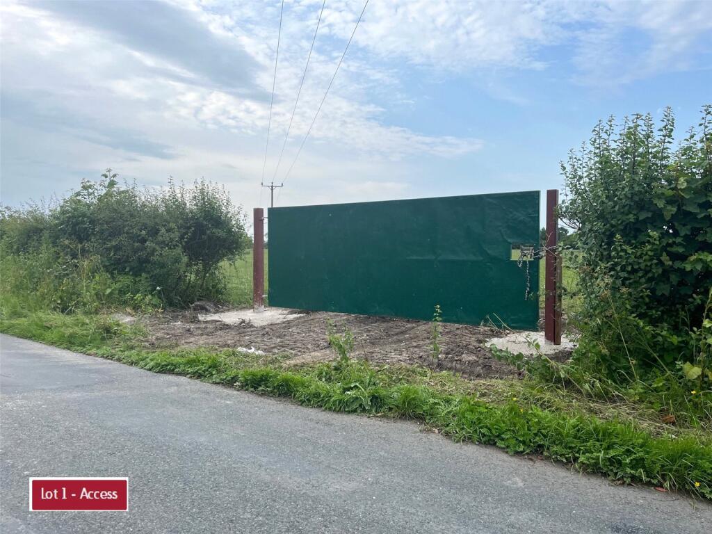 Lot 1 Access