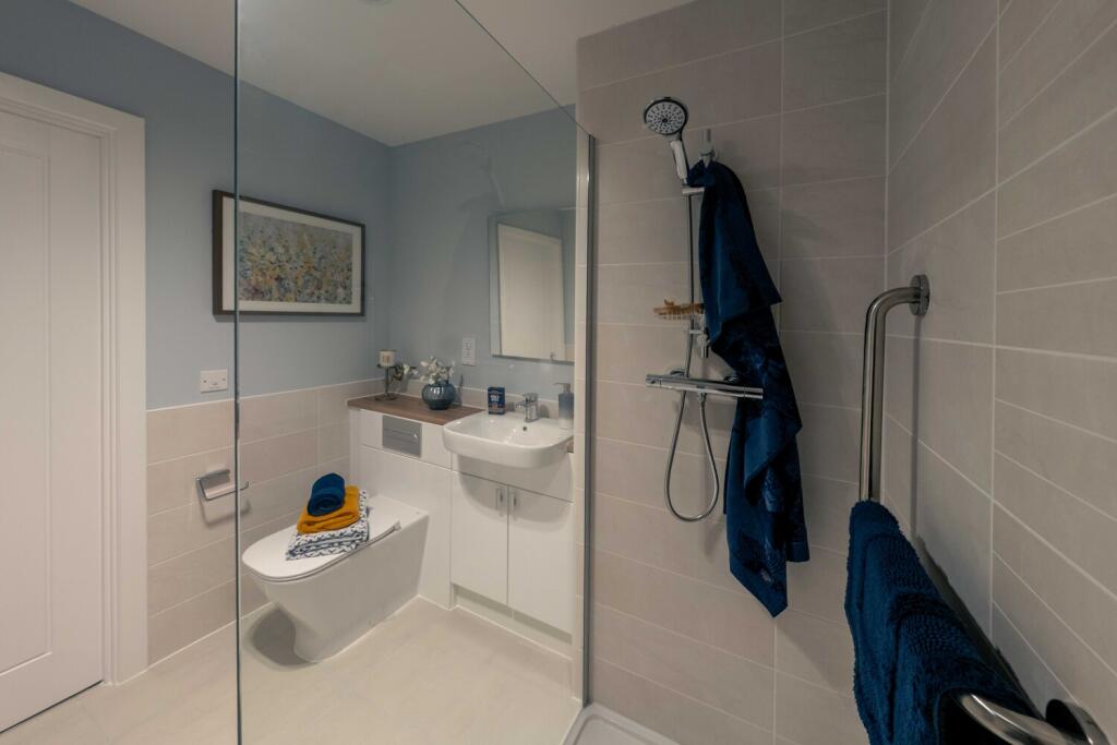 Show home shower room