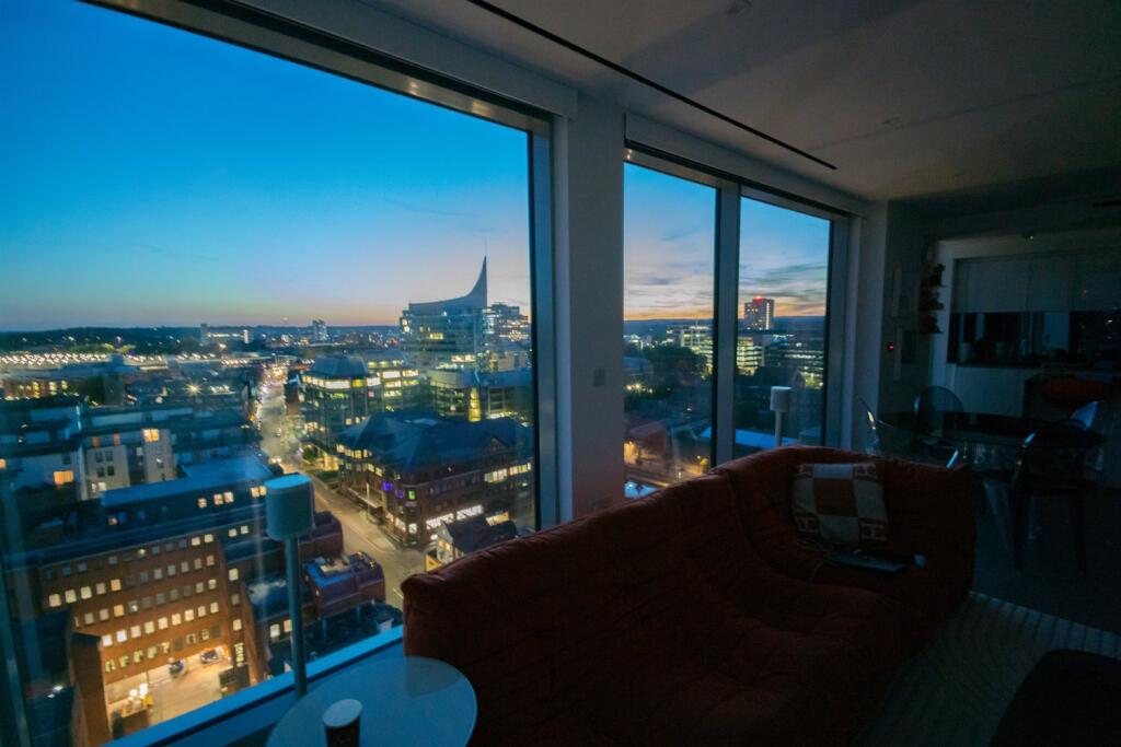 Evening view