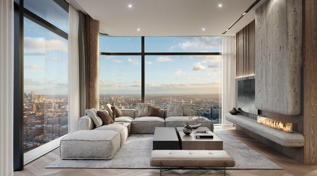 Reception room