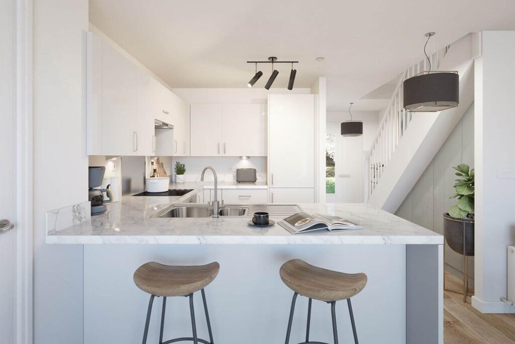 Choose from a range of upgrades when you reserve early