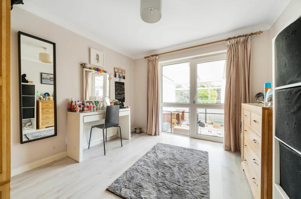 Annexe living room (currently a dressing room)