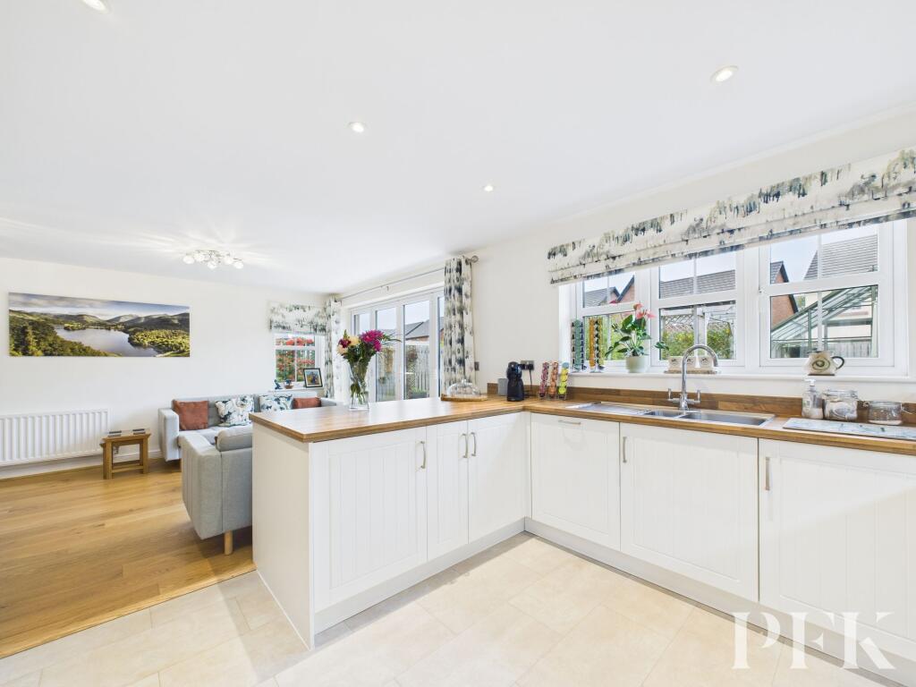 Kitchen/Dining/Living