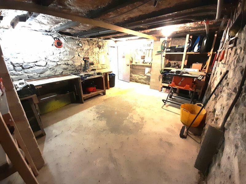 Cellar 1 Workshop Area